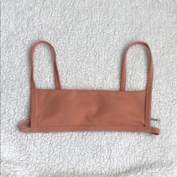 BRAND NEW SHEIN Peach Bikini Set - Picture 4 of 6